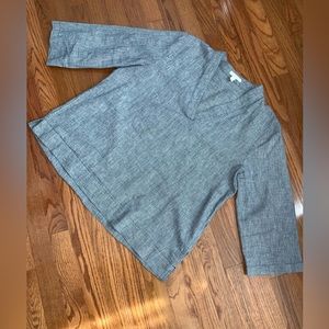Eileen Fisher V-Neck Hemp/ Organic Cotton Top Tunic.     Sz M.   EUC!